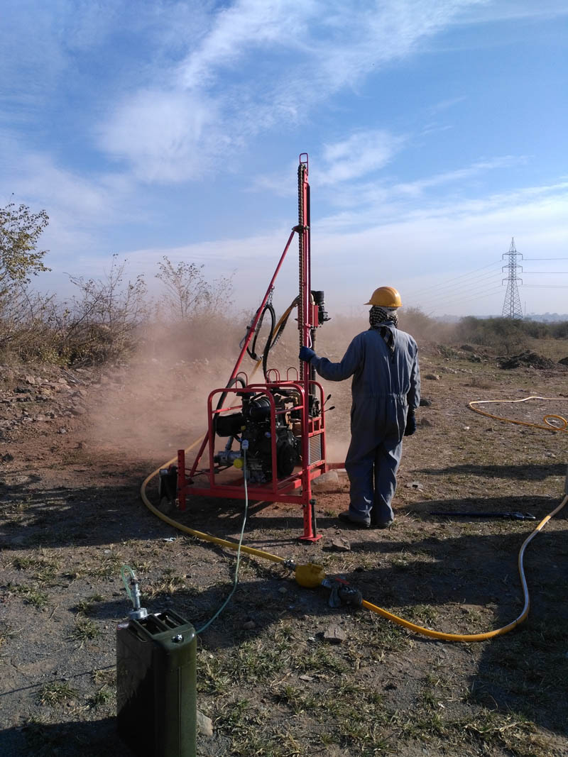 MAN PORTABLE DRILLING RIGS